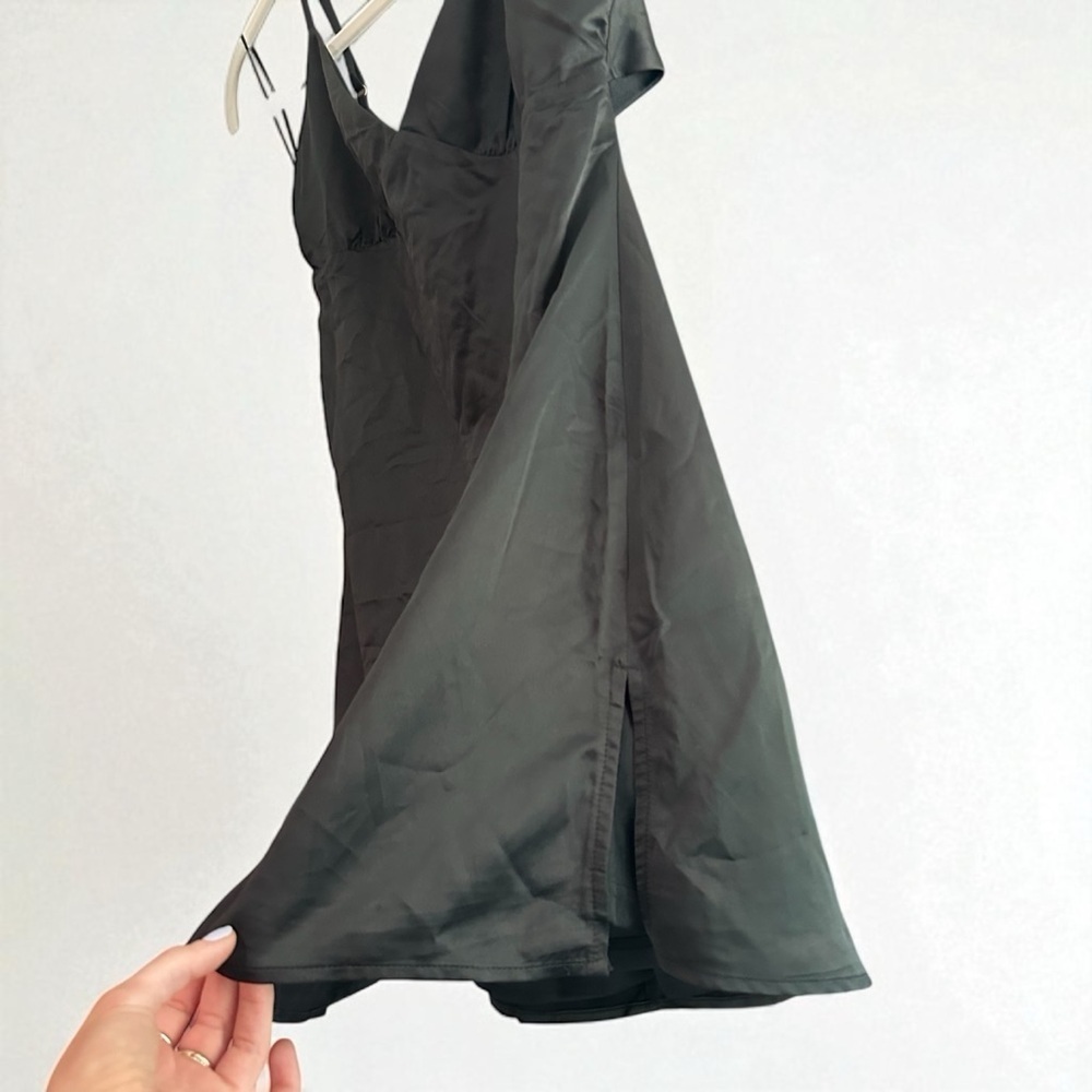 NWT Lovestruck Dress Black Medium Mini - Picture 14 of 15